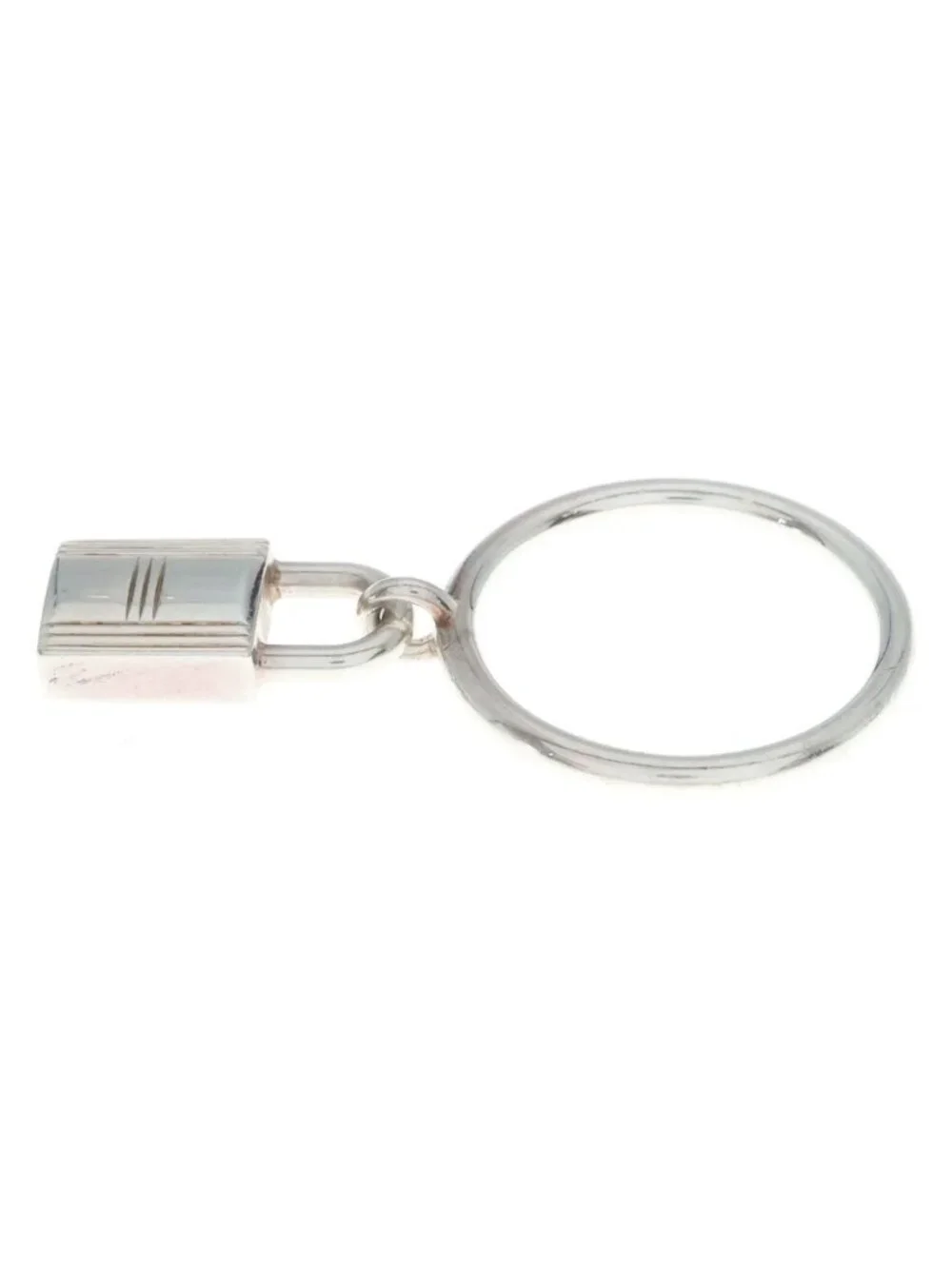 Hermes Amulette Cadena Ring Silver